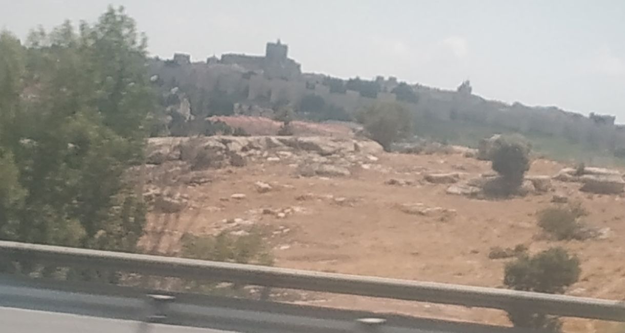 Photos from my car of Ávila (Castilla y León, Spain) (July 2024)