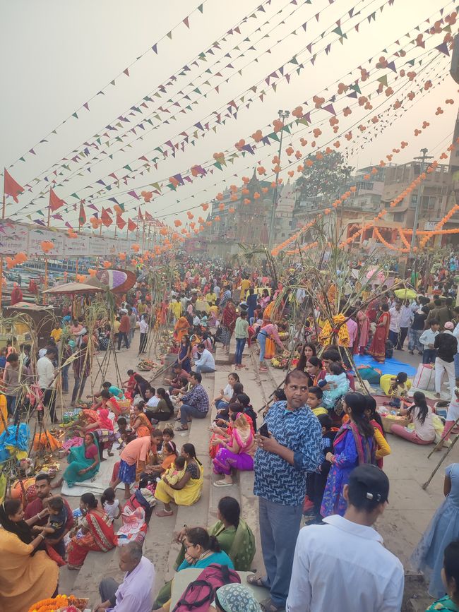 Agra, Varanasi - India