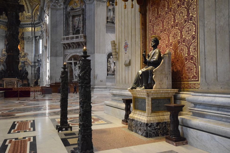 Viaggio in città a Roma