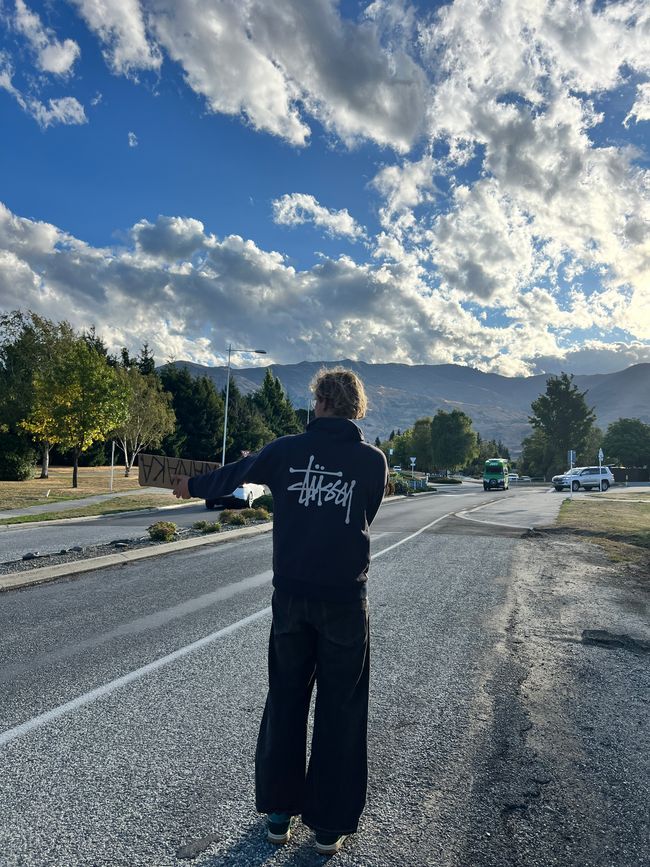 Wanaka-> Makarora 