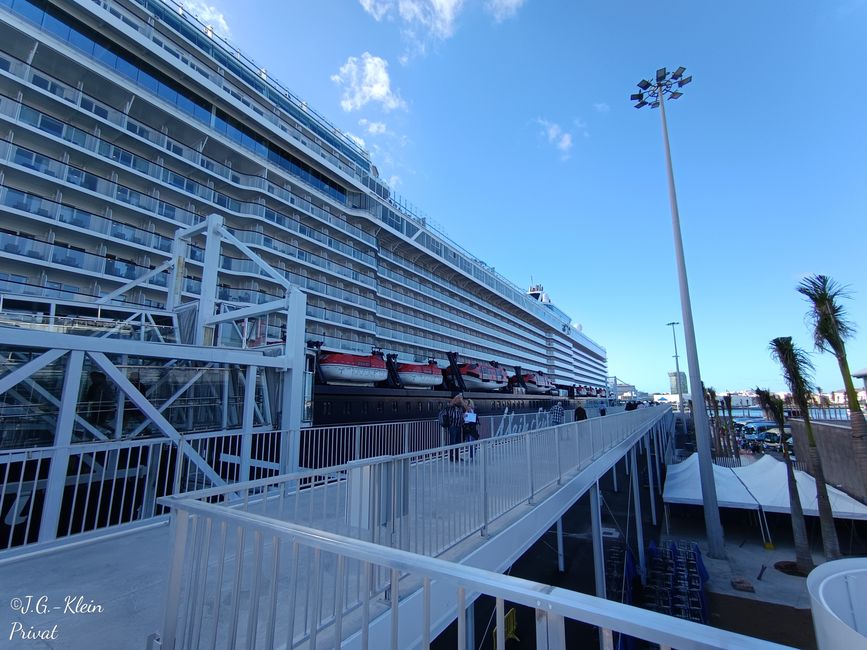 Mein Schiff 7
Frankfurt - Gran Canaria