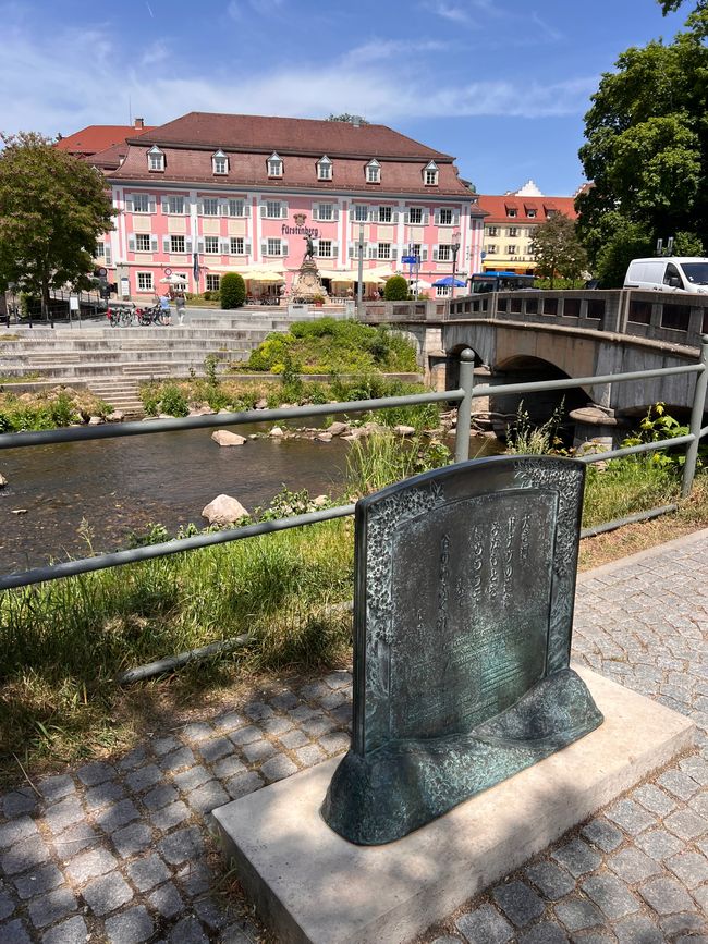 24 nach Donaueschingen