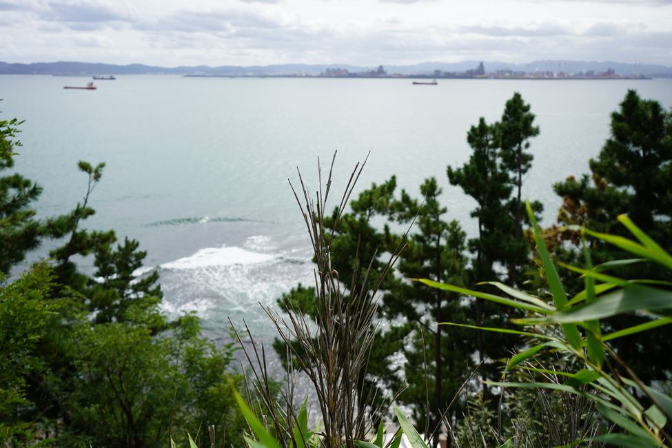 Paseo sobre el cielo de Pohang