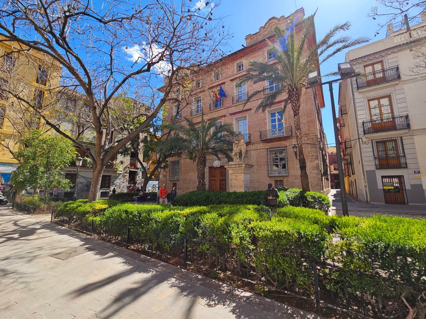 2025 - Aprile - Valencia - Centro Storico