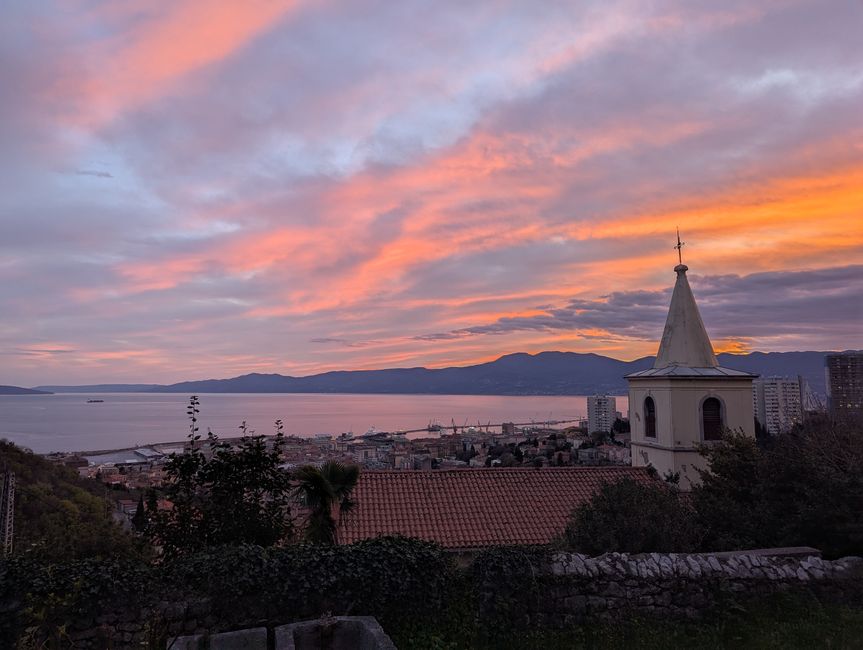 Rijeka - la côte croate partie 1