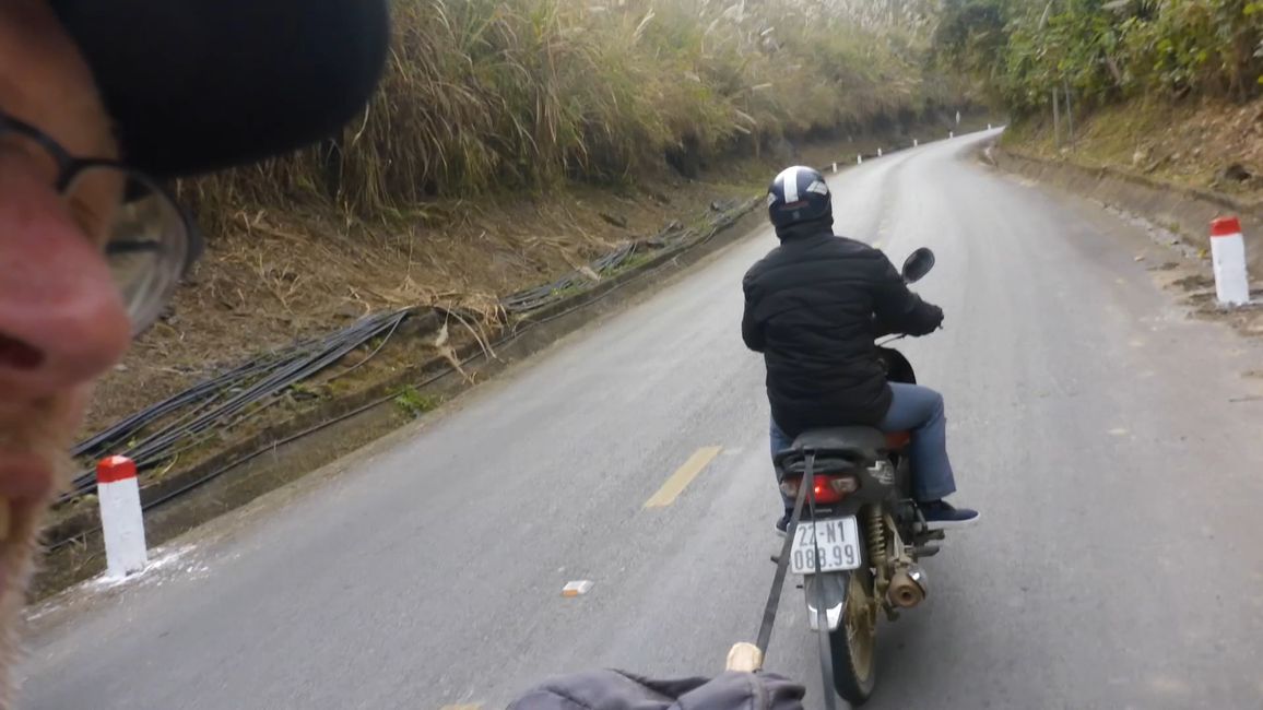 Encore et encore intéressant ce qui est transporté 