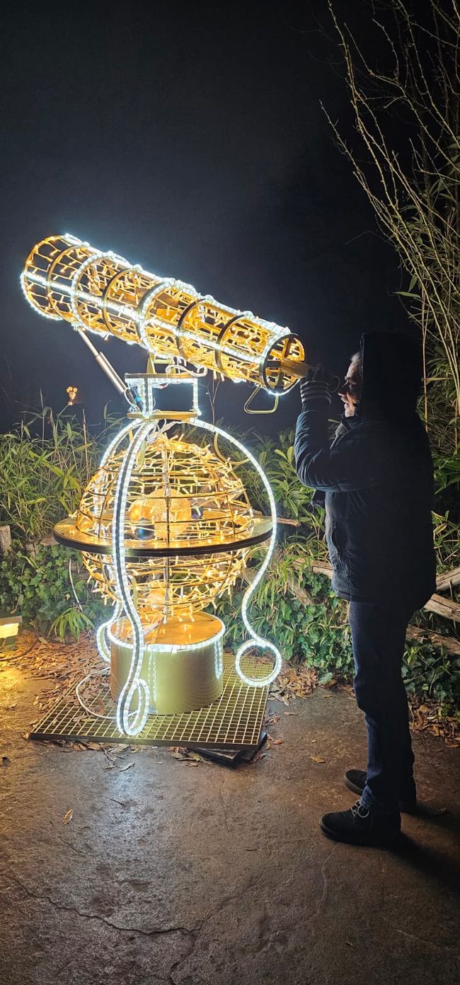 Giardino di Natale allo Zoo di Hannover