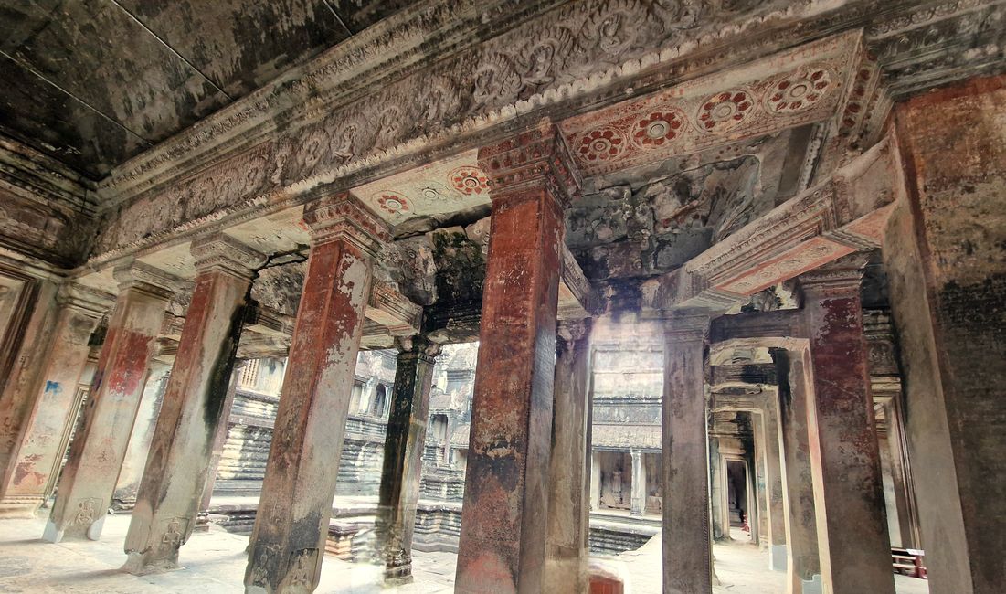 Lebendiger Angkor Wat