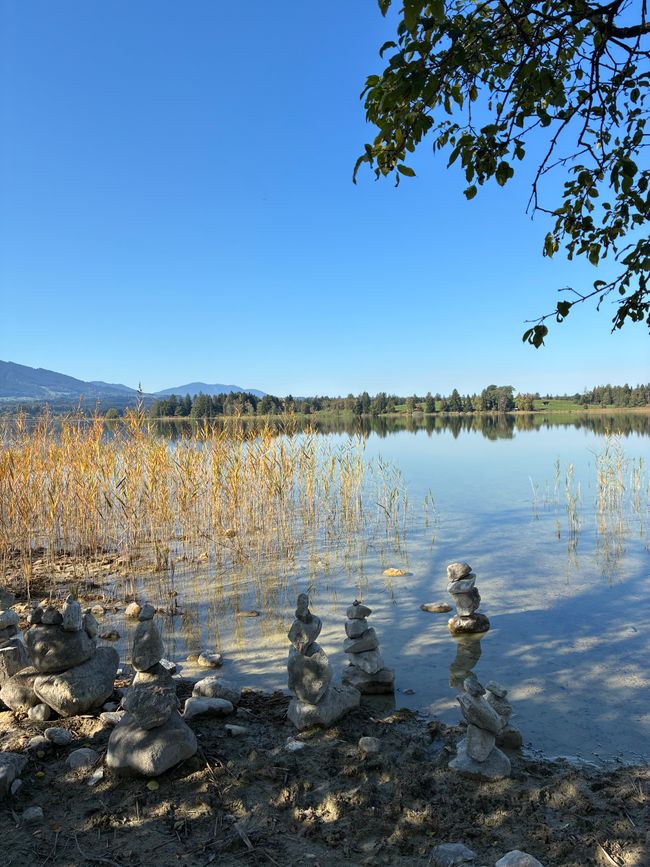 Ein Tag am See