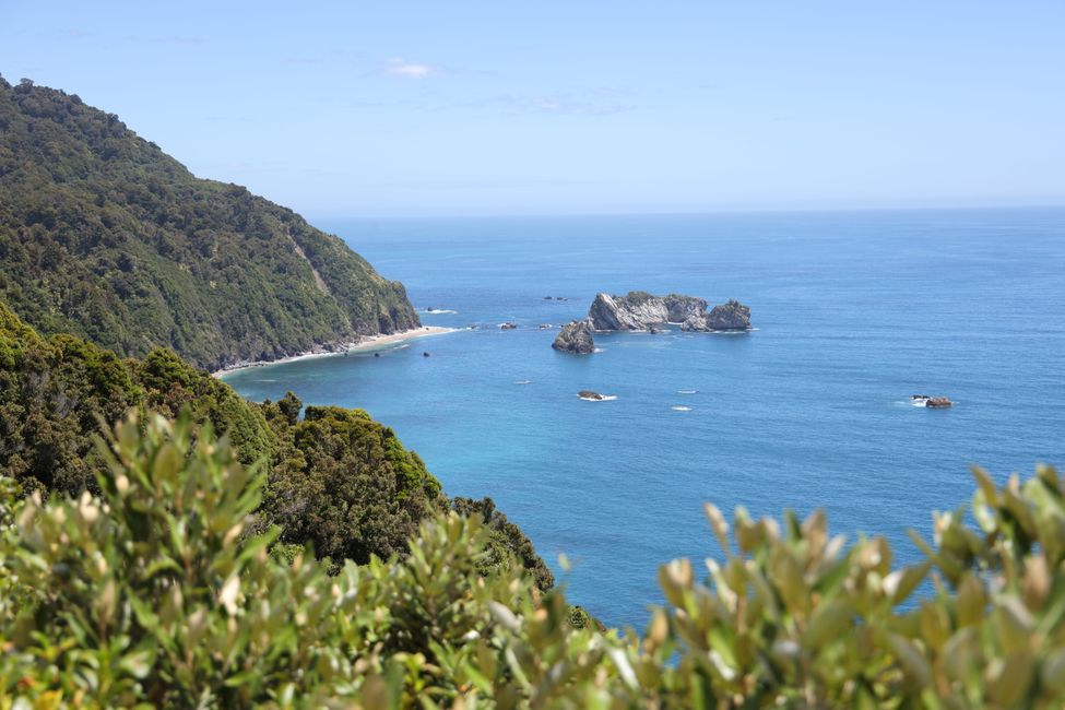 West Coast bis Jackson Bay