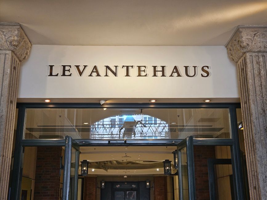 2025 - Maggio - Amburgo - Levantehaus