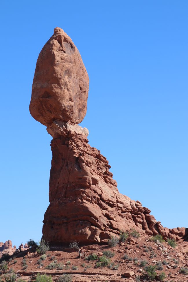 piedra equilibrada