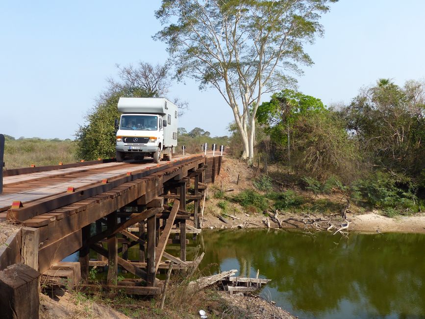 Brazil, Through the Pantanal