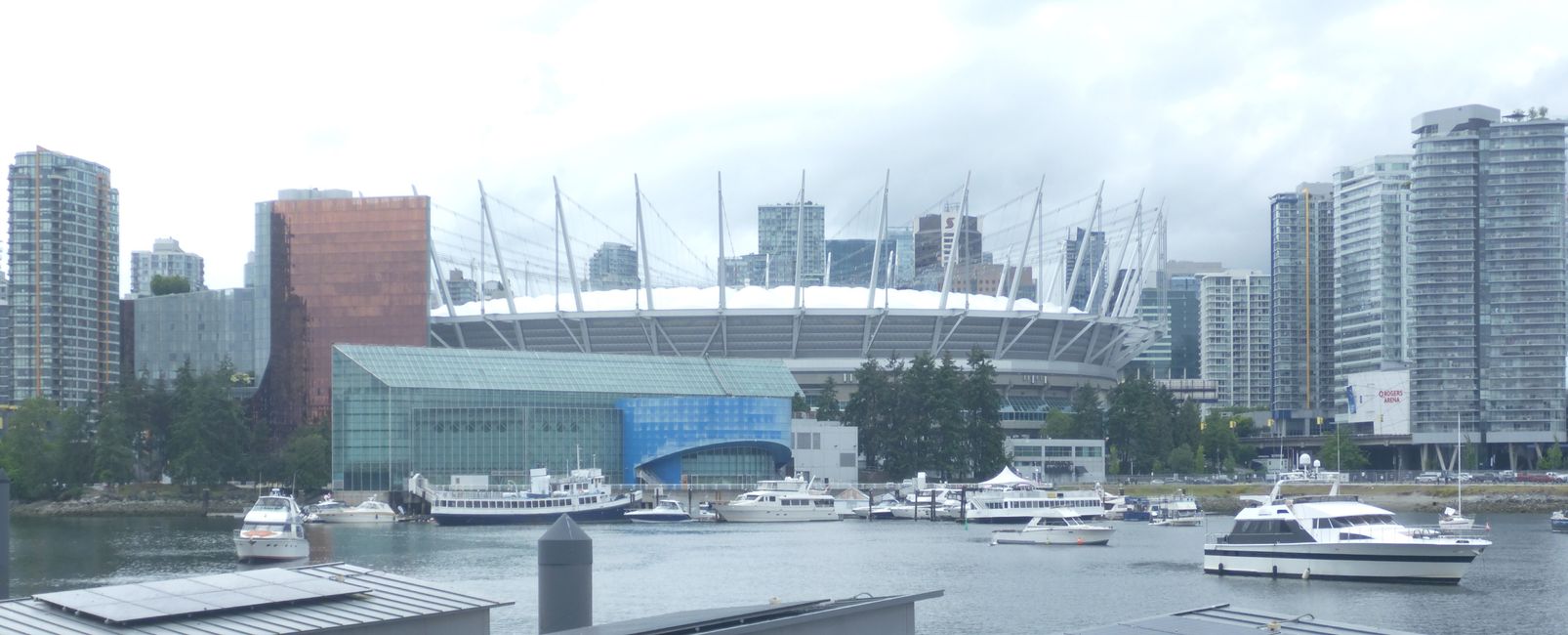 Bc Place Football- Stadion 