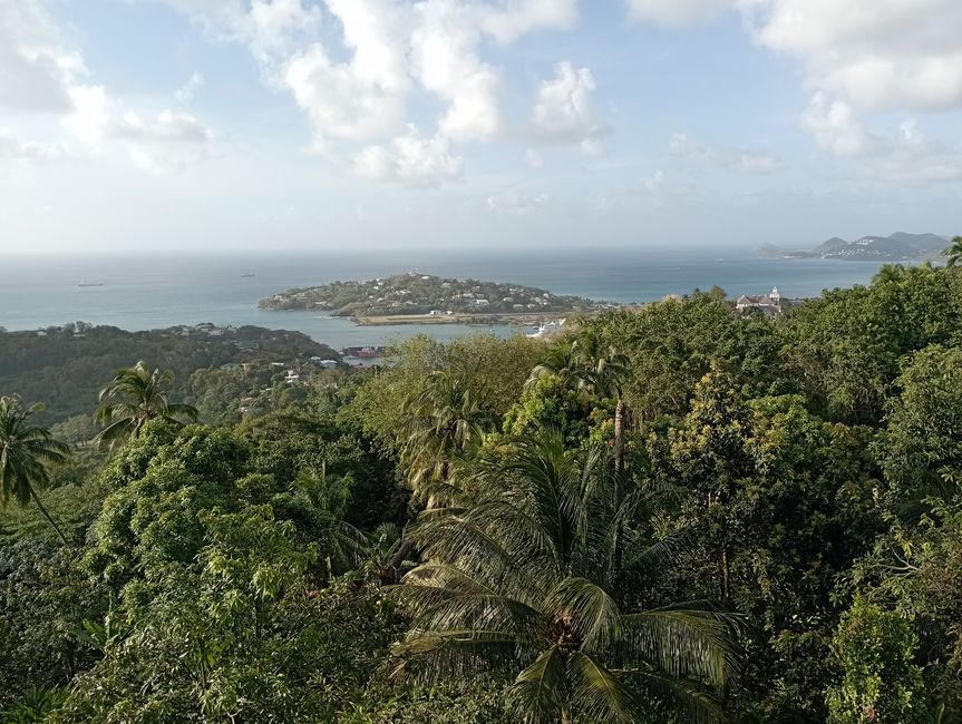 Ultimo giorno a St. Lucia