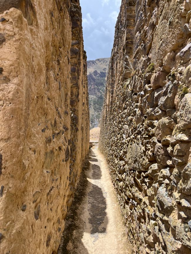 Étiquette 23
Ollantaytambo