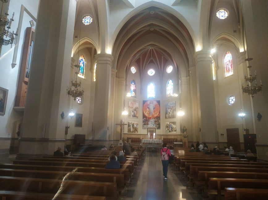 Fotos der Kathedrale von Castelló de la Plana (Castellón) (März 2024)