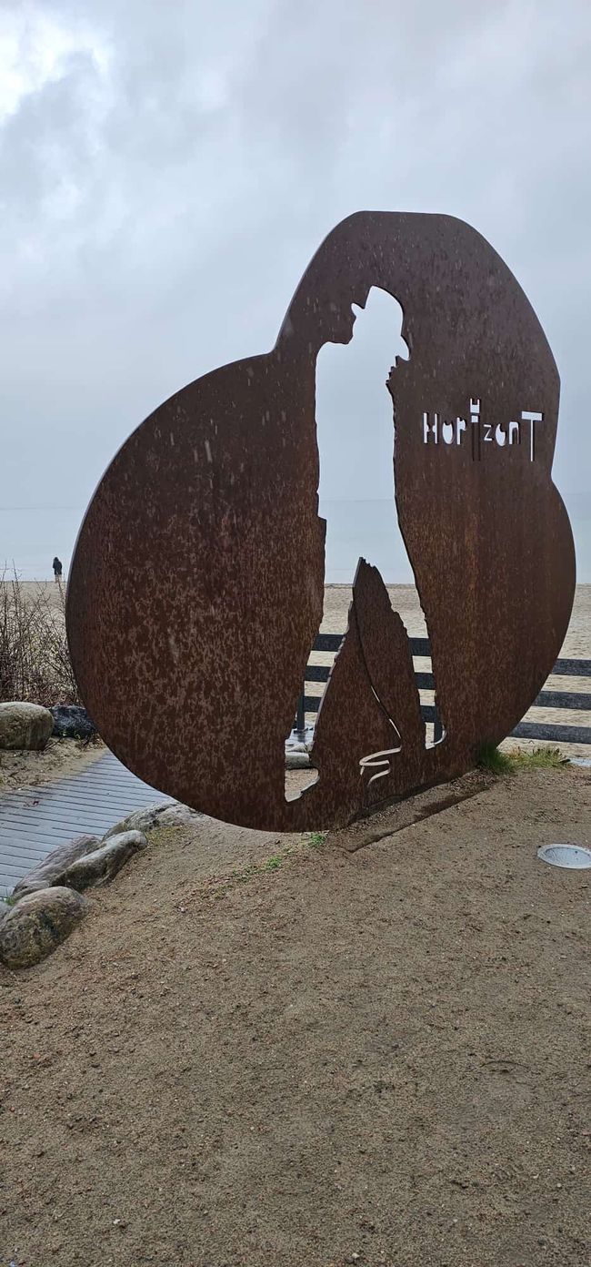 Auf dem Rückweg von Rügen noch eine Stippvisite in Timmendorfer Strand