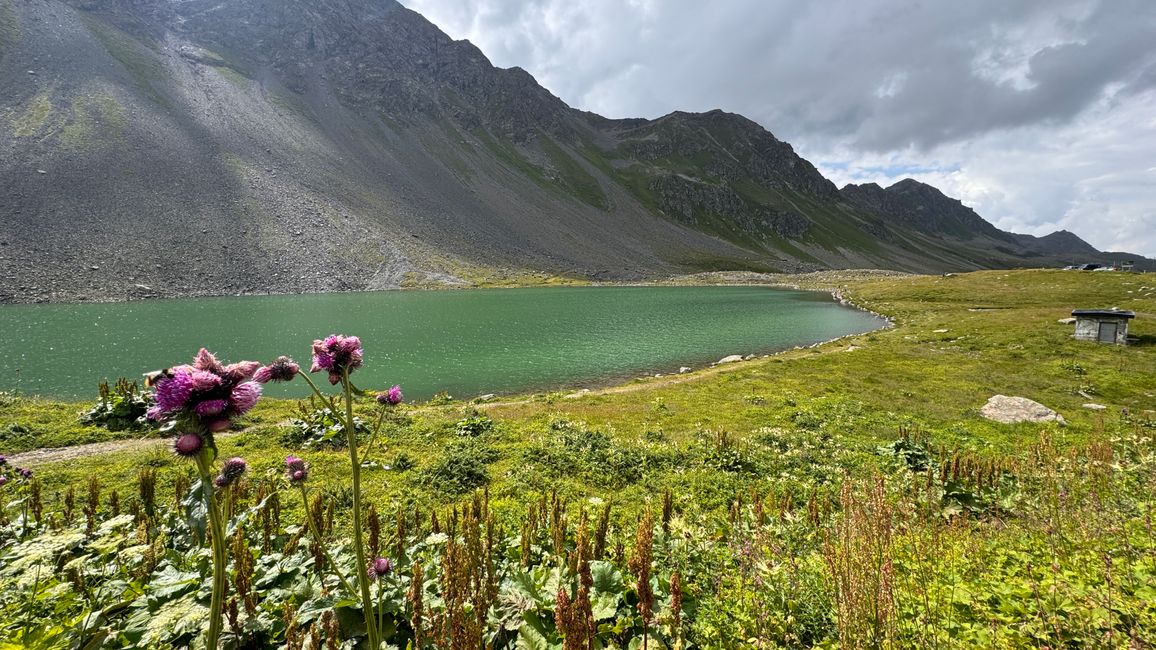 Tour en bicicleta de Zernez a Sent