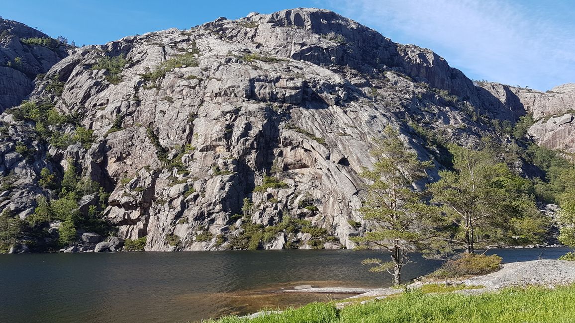 Motorradtour nach Norwegen im Mai 2019