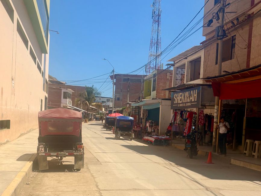 Quasi ogni giorno andavamo al mercato a comprare frutta e verdura.