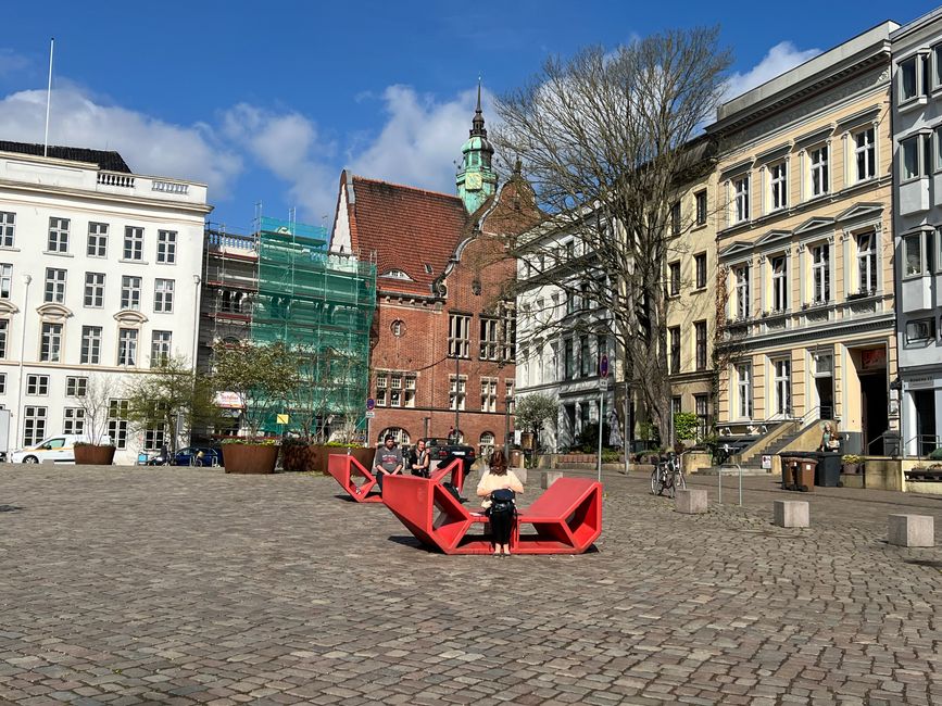 Día de descanso en Lübeck