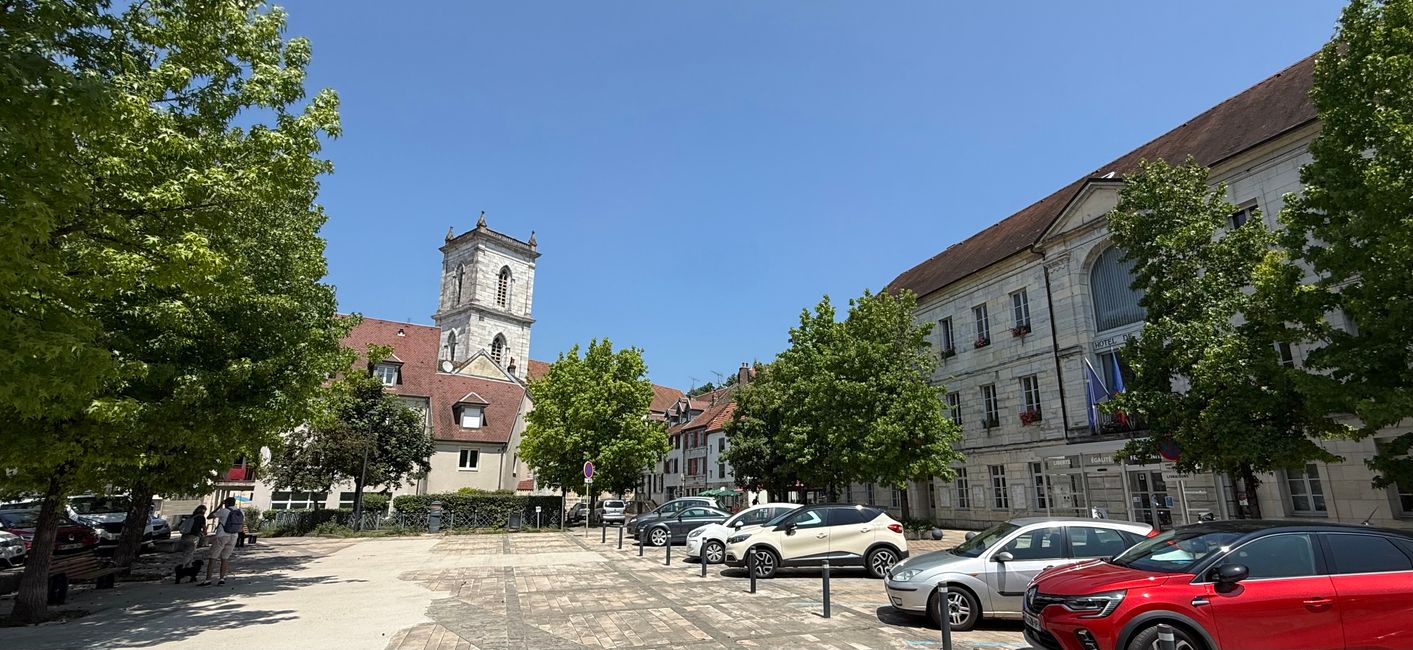 Église de Baume les Dames, Hôtel de Ville