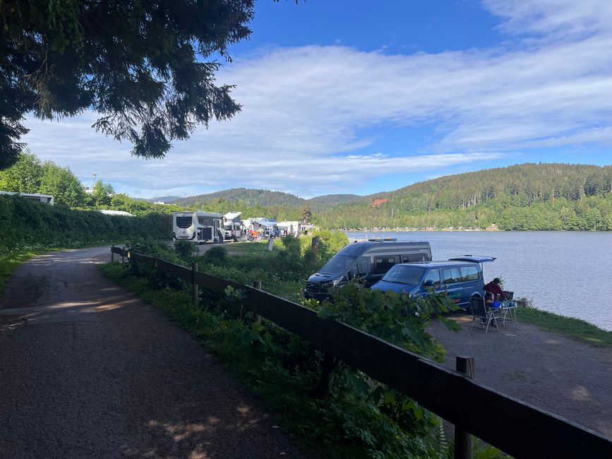 25a Wanderung um den Titisee