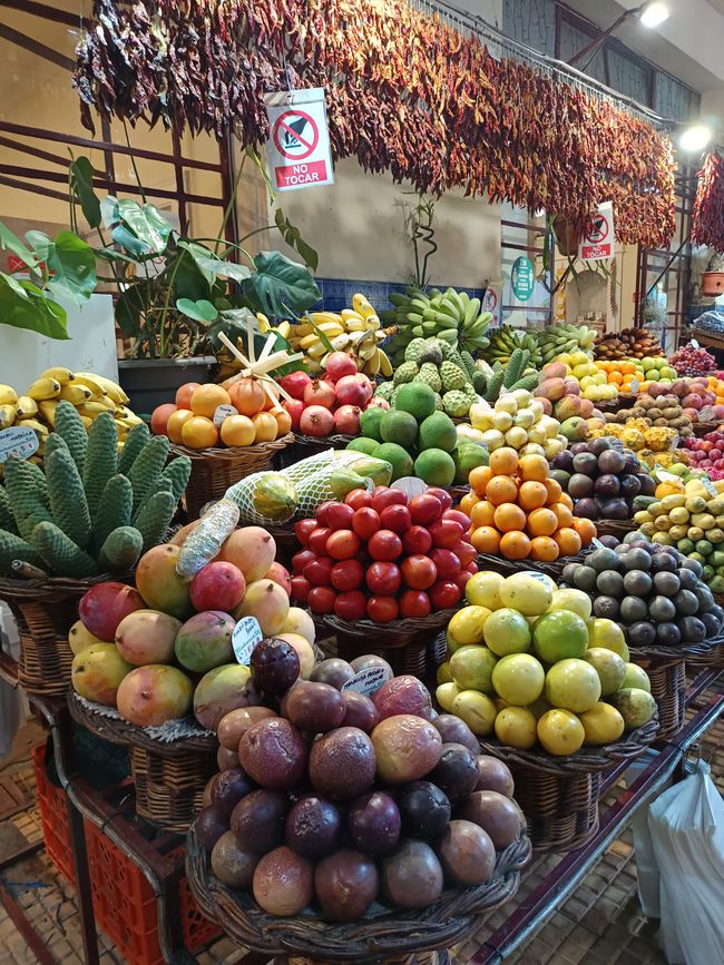 Markthalle Funchal 