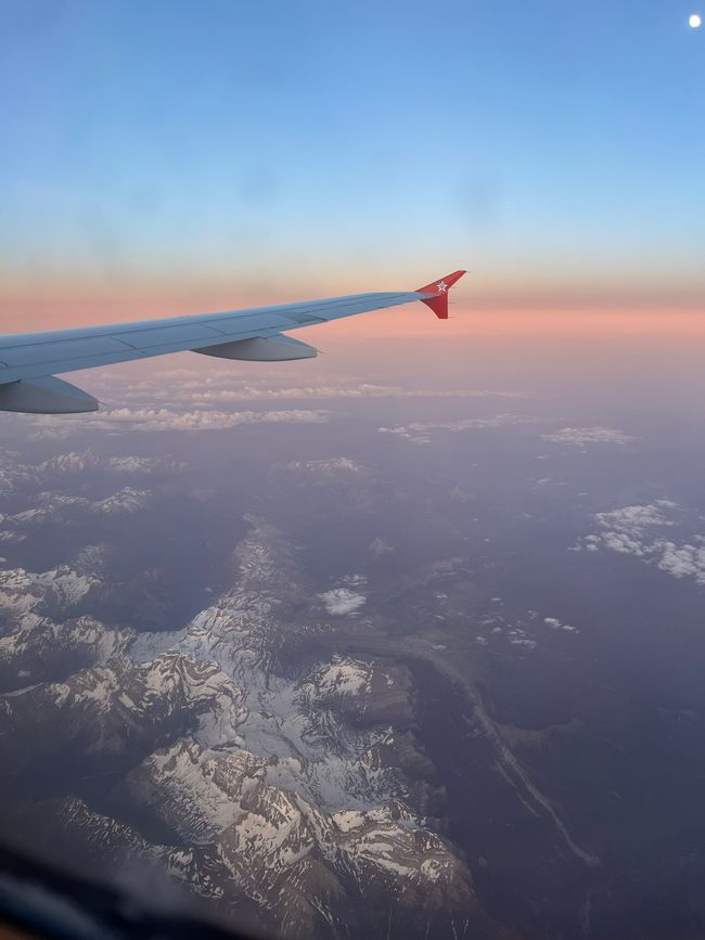 airplane view