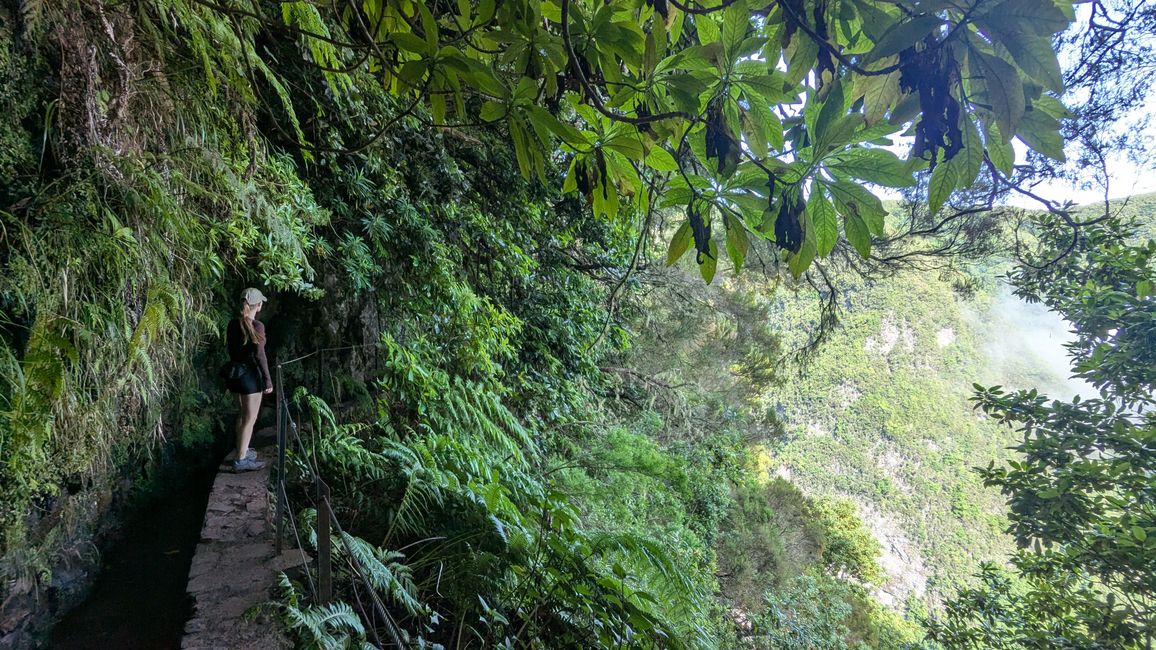 Tag 14: Levada do Caldeirão Verde & Nordküste