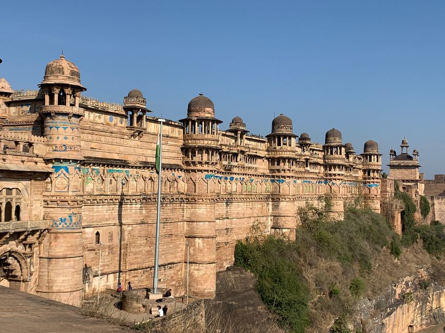 Gwalior Fort: Man Mandir Palace