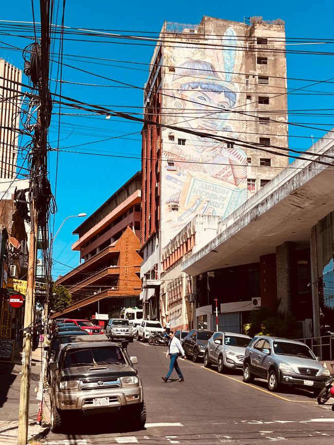 Asunción Downtown 