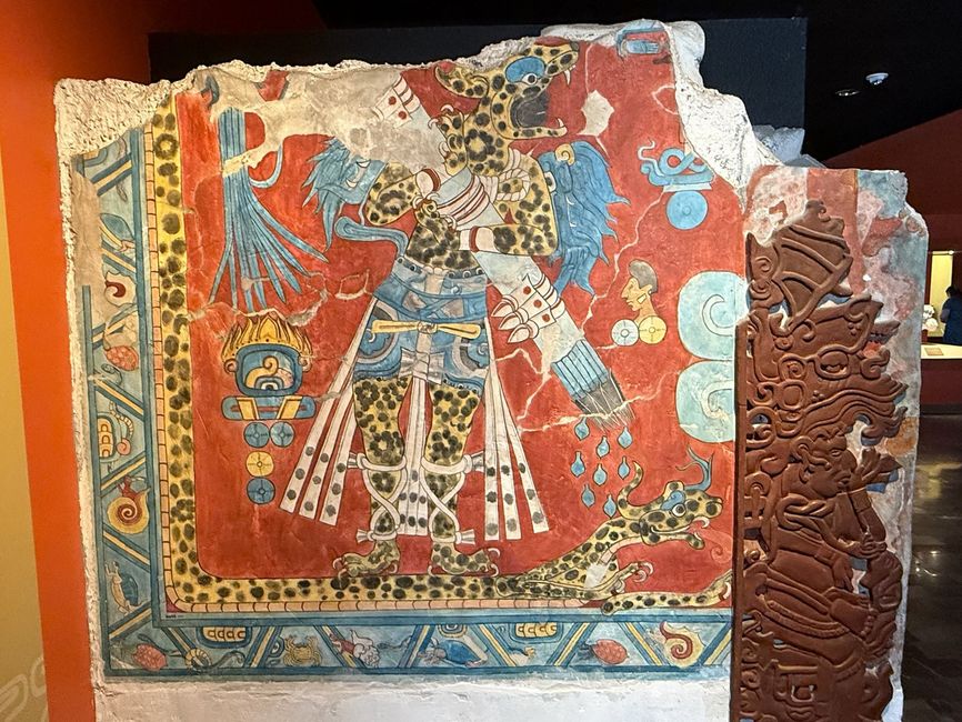 Guerrero jaguar de Cacaxtla