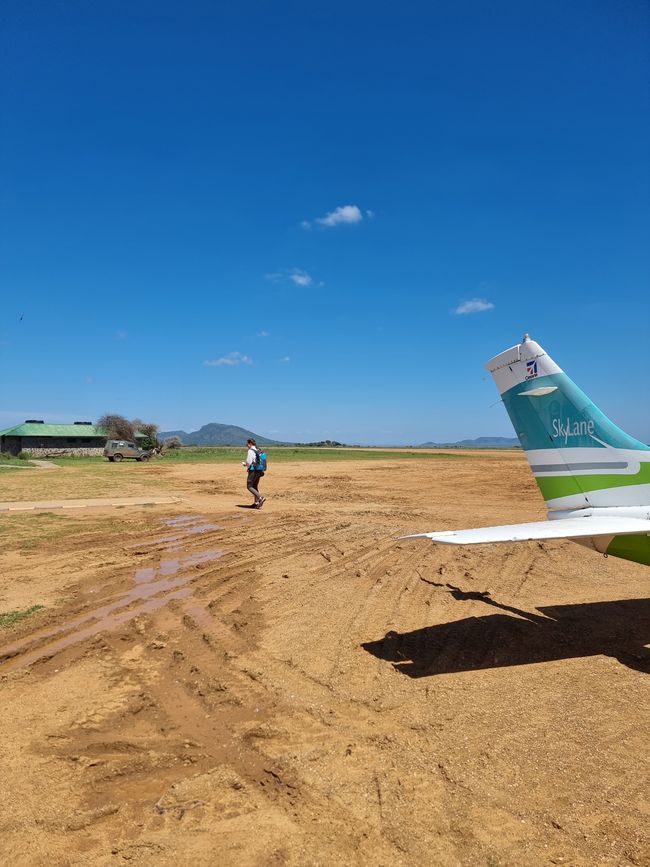 Tansania - Tag 7: Rückreise nach Arusha