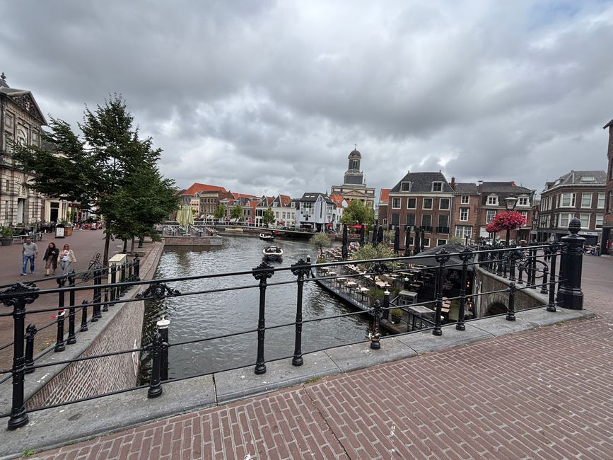 4. Die Reise nach Benelux