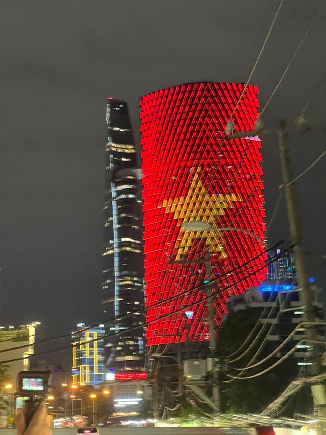 Tag 8 - Ho-Chi-Minh-City: A Crazy Christmas Eve in the Big City