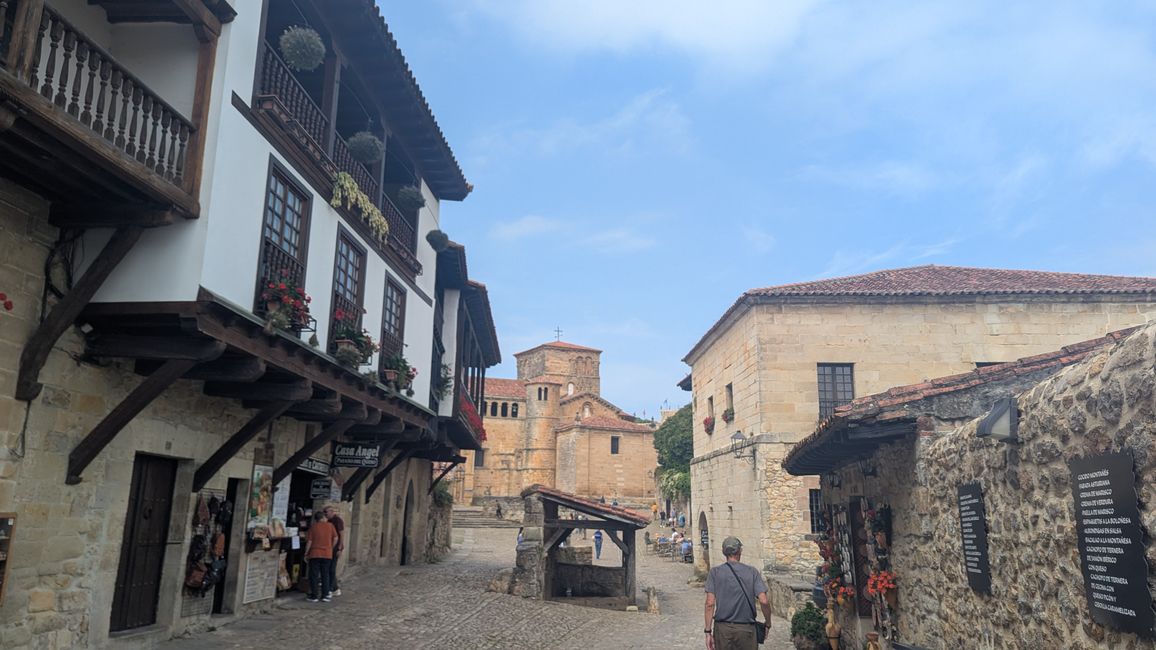 8. Etappe Camino del Norte von Boo de Piélagos nach Santillana del Mar