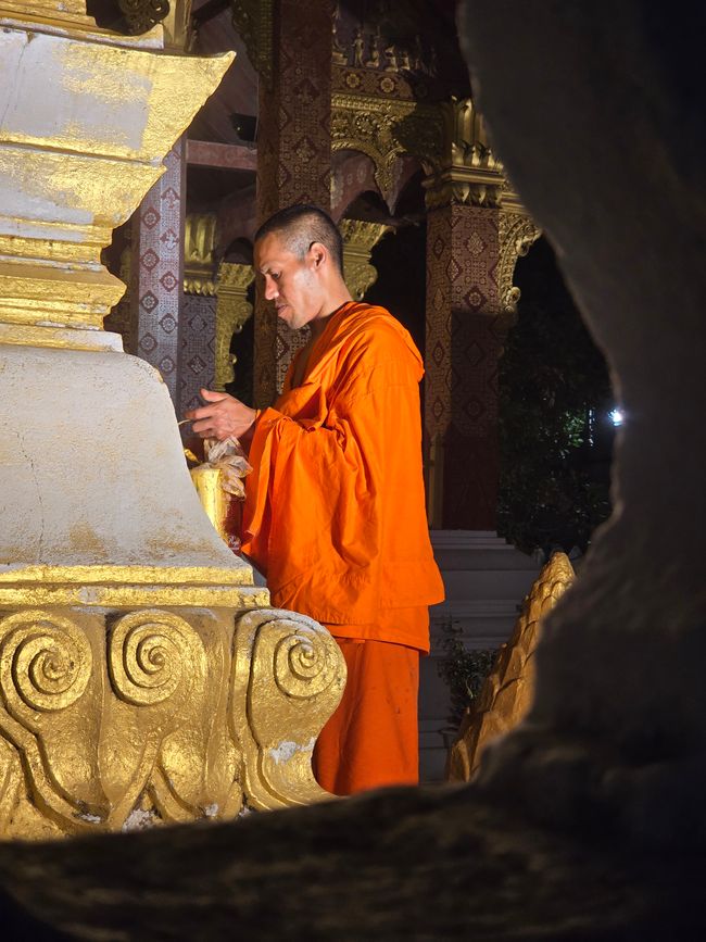 Heilig Abend in Luang Prabang