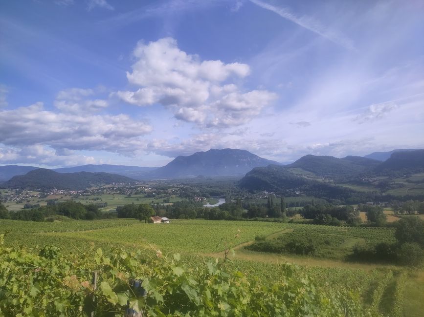 gesegnete Landschaft...