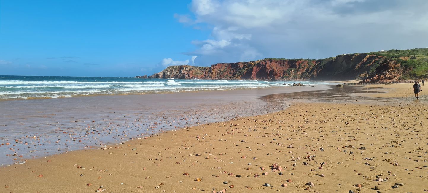 9. Étape Carrapateira - Vila do Bispo