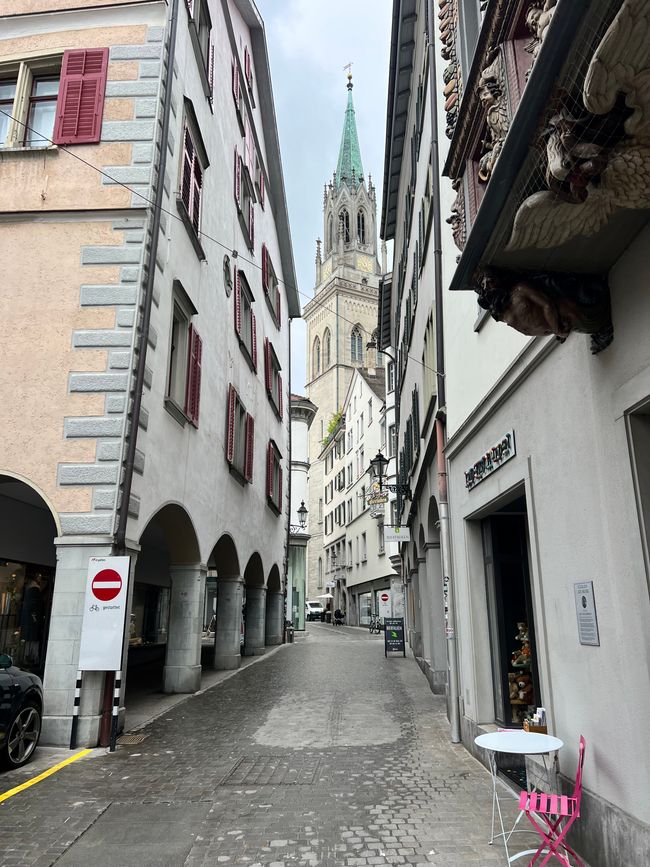 43 nach St. Gallen 