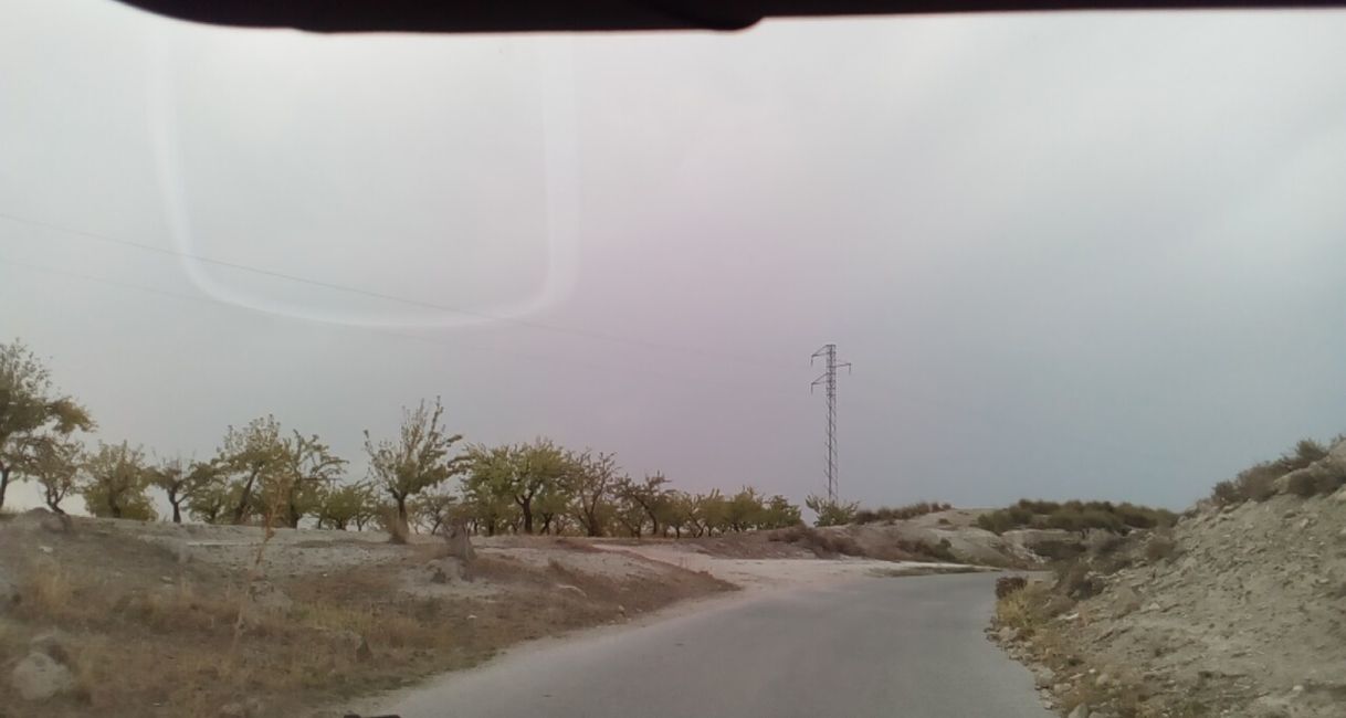 Fotos der Alquería (Galera, Granada) (August 2021)