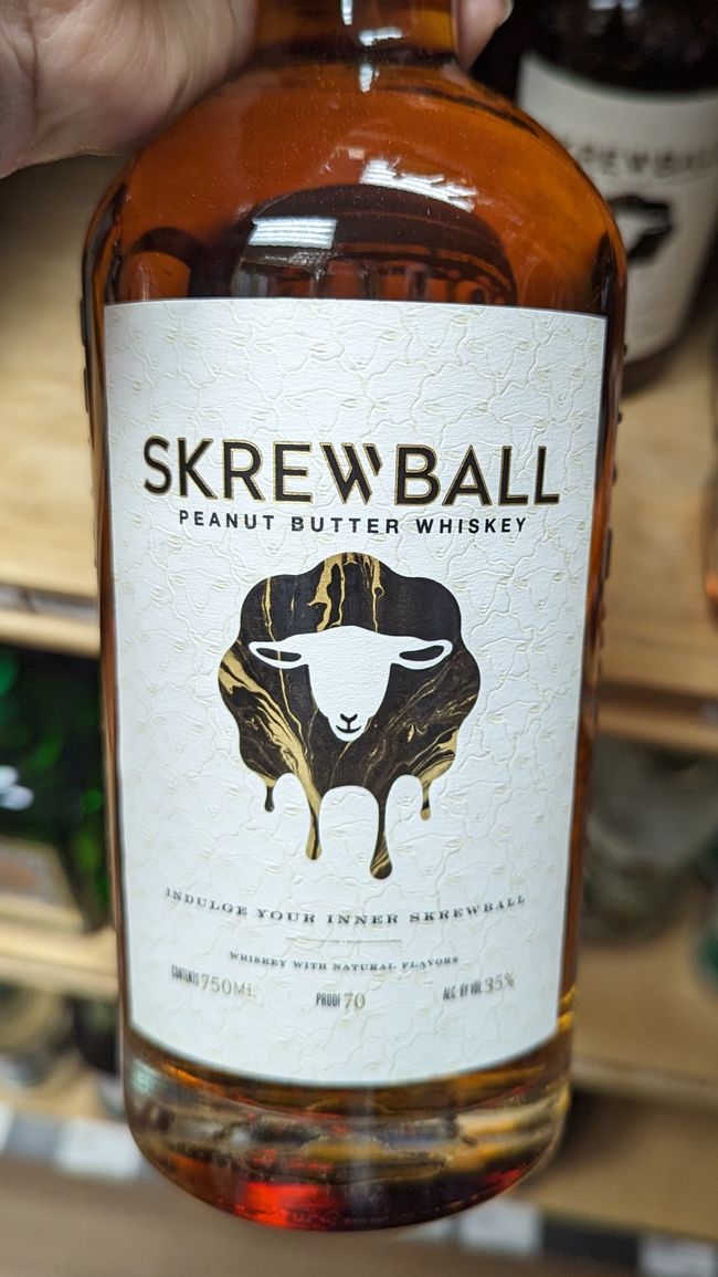 Peanut Whisky