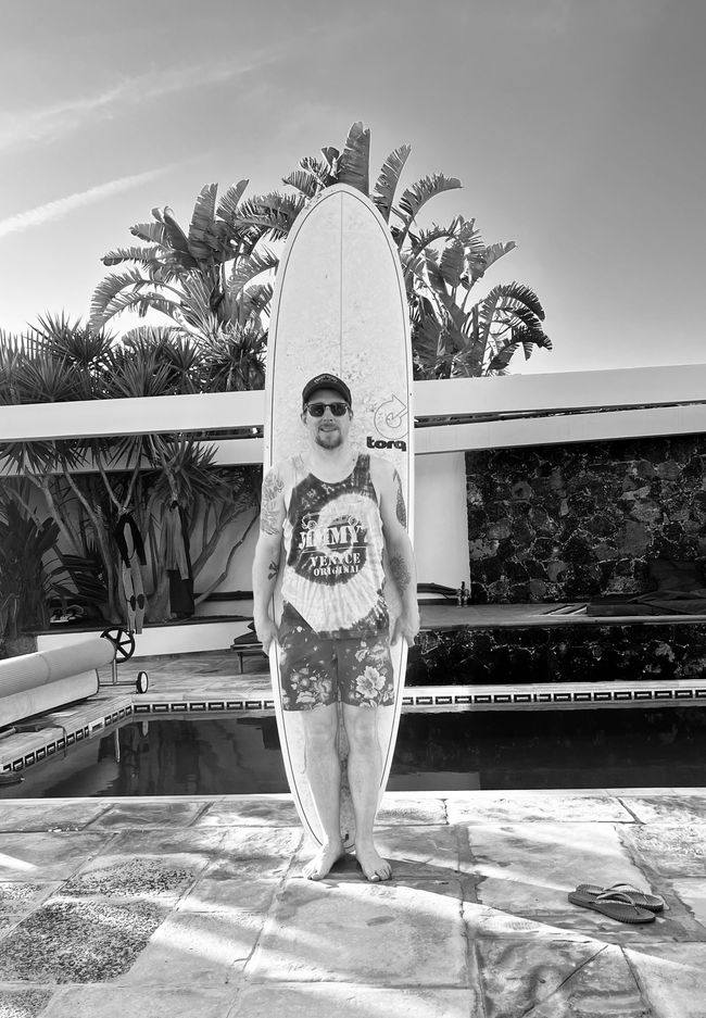 The Duke of Surfing - Tommy