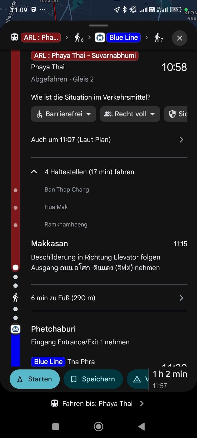 Tailandia Etiqueta 2 y 3: BANGKOK, JETLAG Y VIAJES EN TREN