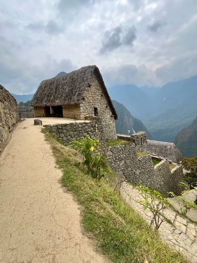 El paisaje en la subida