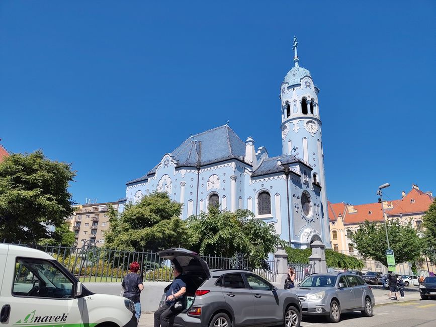 Die blaue Kirche