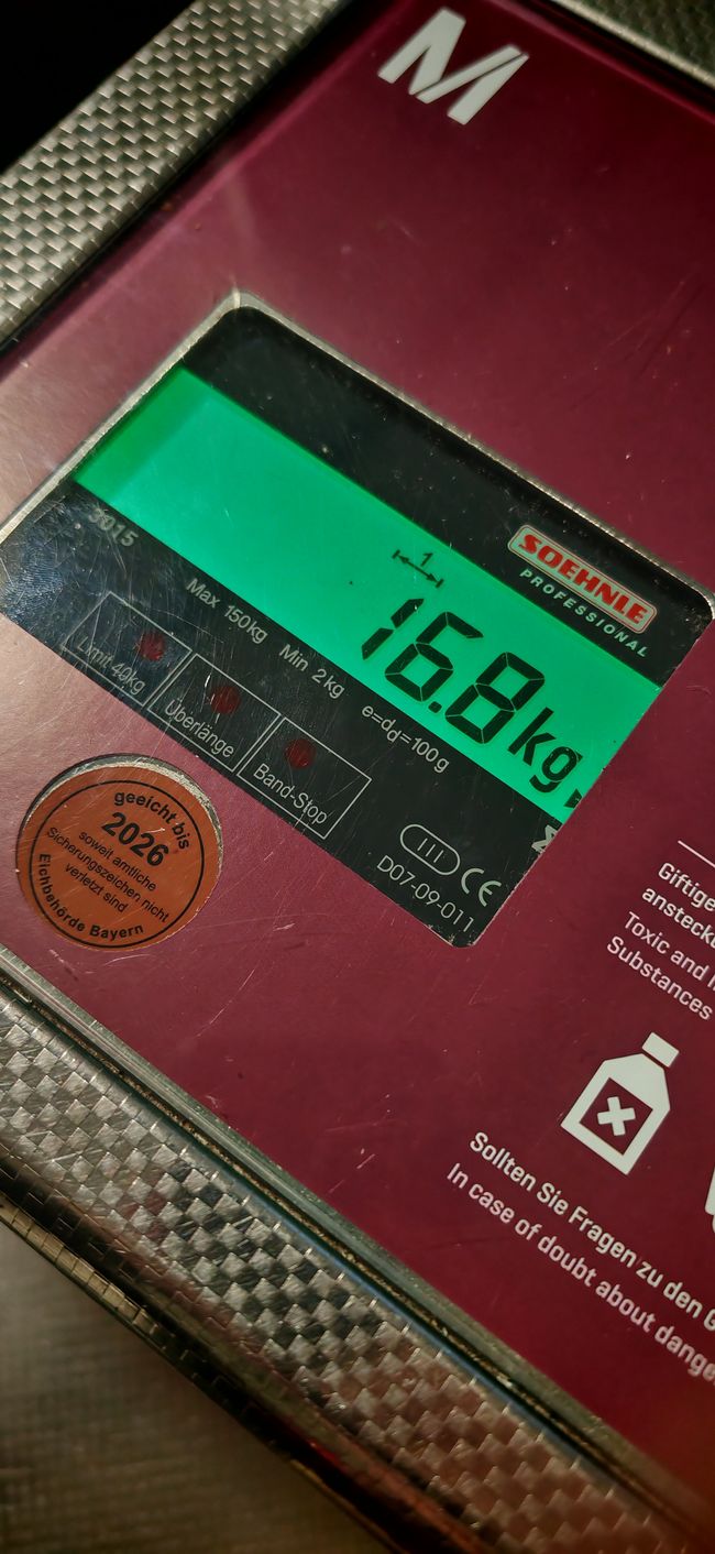 Reise Reise... Und tschüss