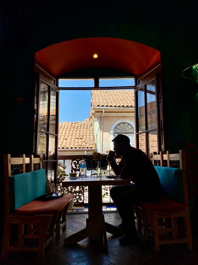 Cafetería en El Rosario 